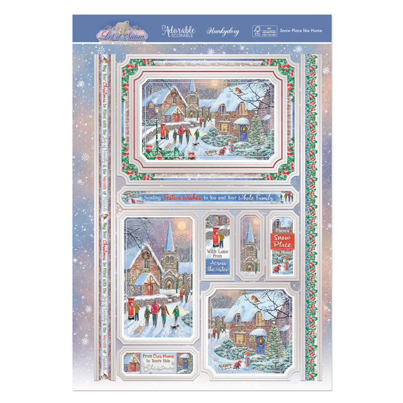 Un Flocon Douillet – Set de Luxe