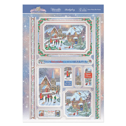 Un Flocon Douillet – Set de Luxe