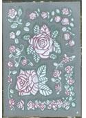 Gabarits exclusifs Ecstasy Crafts grands - Roses