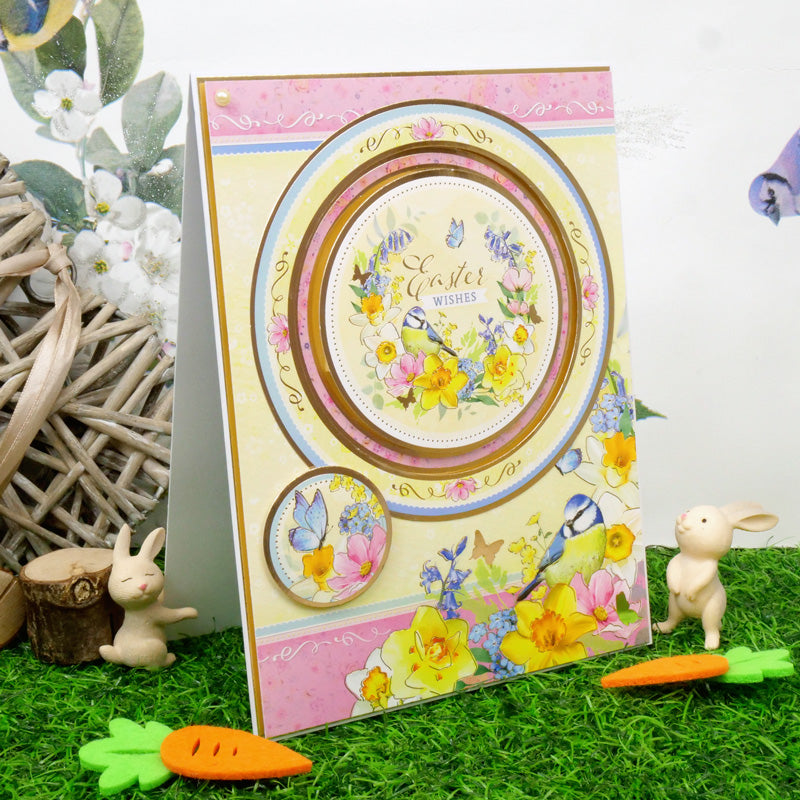 Easter Wishes Luxury Topper Set