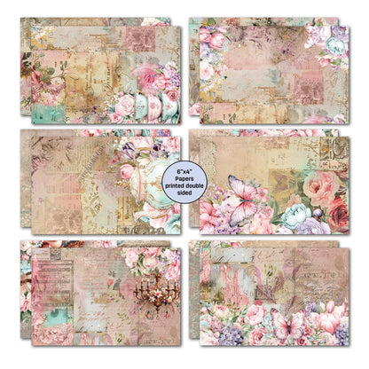 Lot de cartes 6x4 Positivi-Tea de 3Quarter Designs