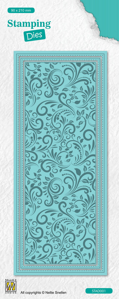 Nellie's Choice Matrices de découpe Slimline - Fleurs
