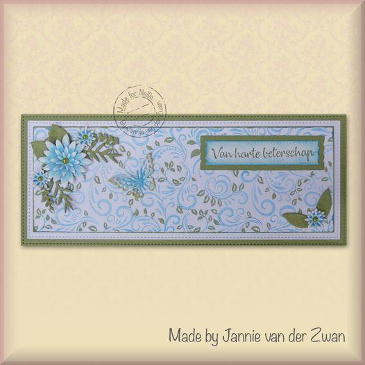 Nellie's Choice Matrices de découpe Slimline - Fleurs