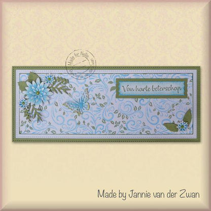 Nellie's Choice Matrices de découpe Slimline - Fleurs
