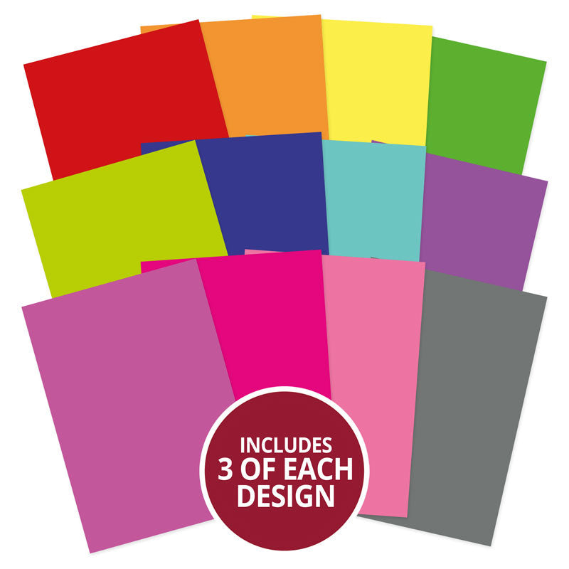 Papiers adhésifs A5 Bold & Bright Stickables