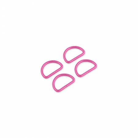 Anneau en D 25 mm Tula Pink (paquet de 4)