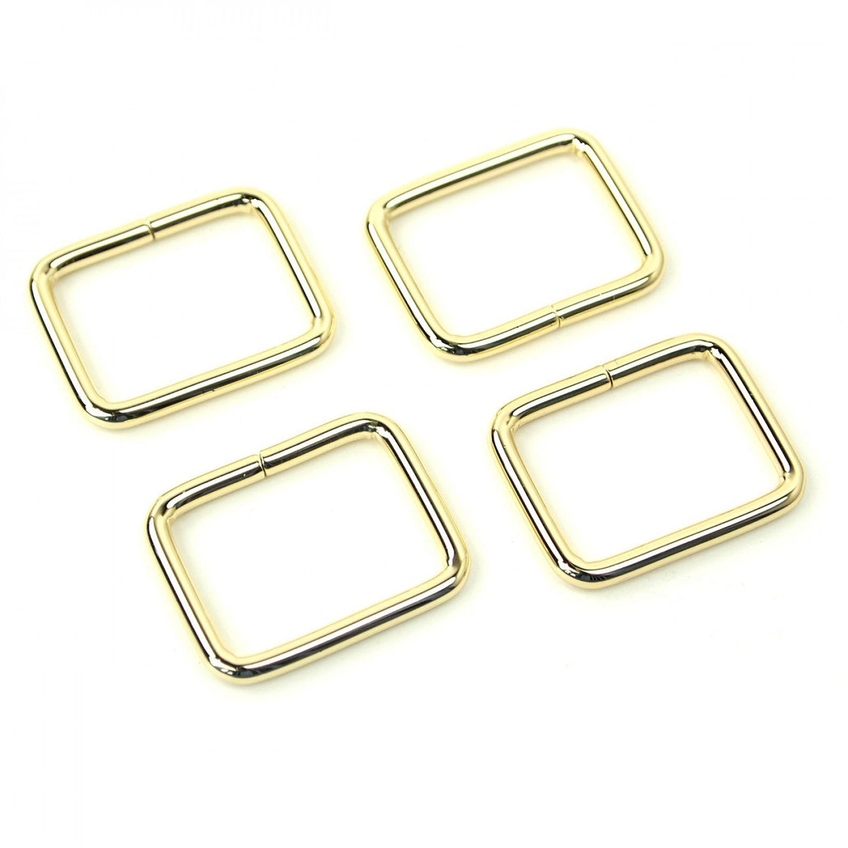 Sallie Tomato - Set of Four Rectangle Rings - 1"