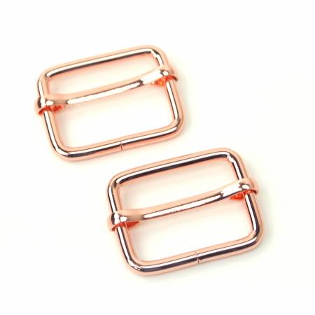 Sallie Tomato - Two Slide Buckles - 1"