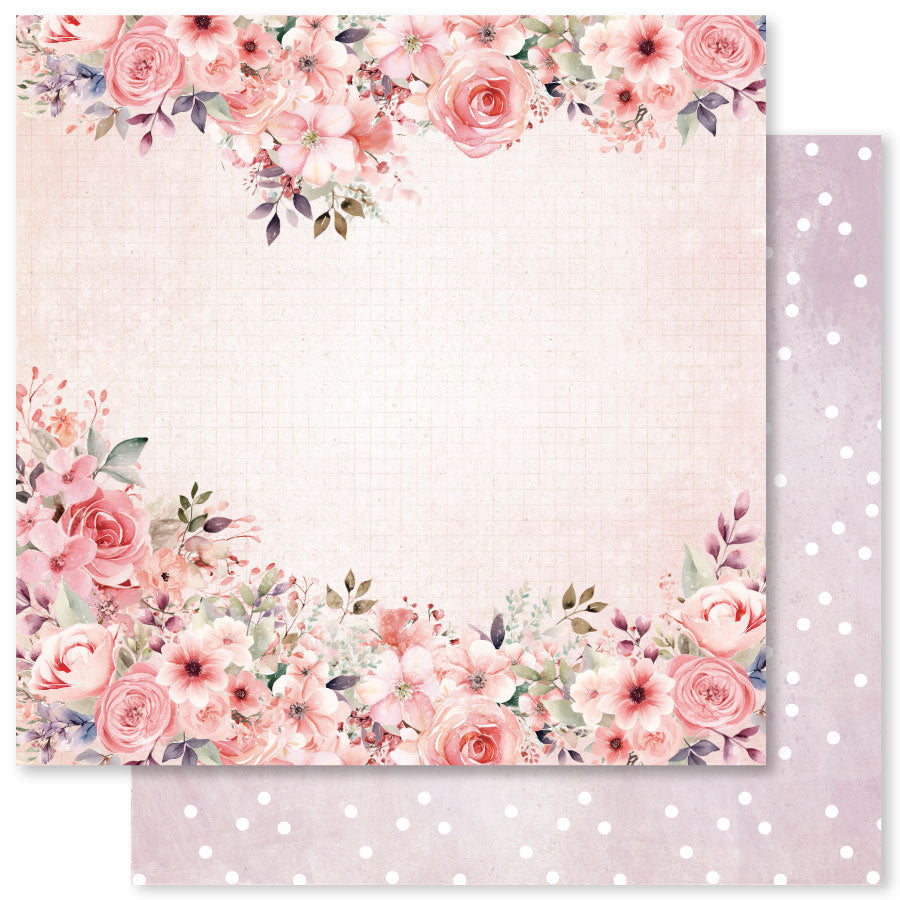 Collection de papiers Sweet Valentine Basics 30x30 cm 33342