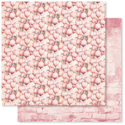 Collection de papiers Sweet Valentine Basics 30x30 cm 33342