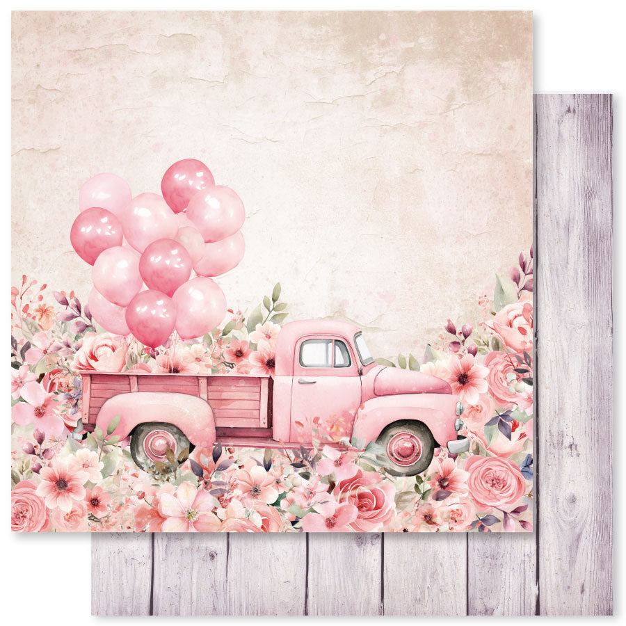 Collection de papiers Sweet Valentine Basics 30x30 cm 33342