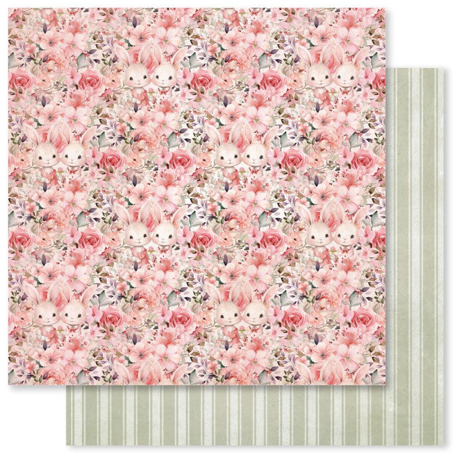 Collection de papiers Sweet Valentine Basics 30x30 cm 33342
