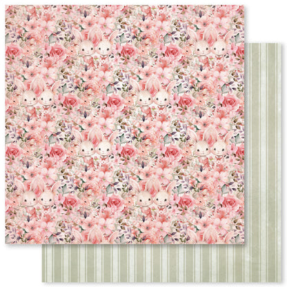 Collection de papiers Sweet Valentine Basics 30x30 cm 33342