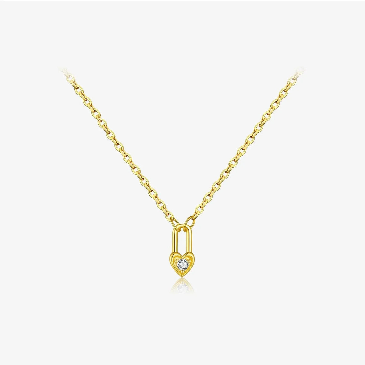 Heartfelt Sterling Silver Pendant Necklace