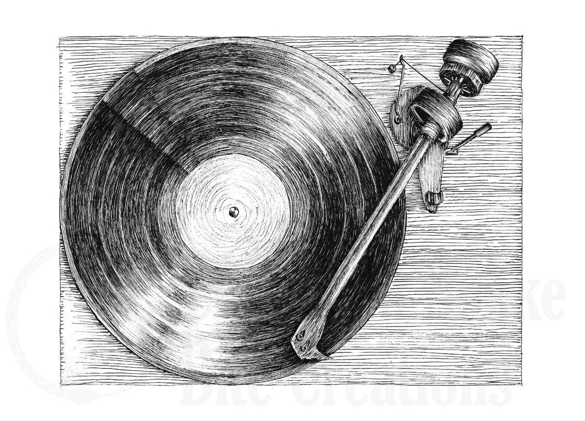 Turntable Card