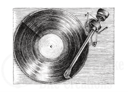 Turntable Card