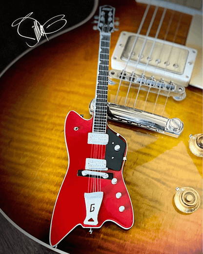 Mini guitare Gretsch Billy Bo Signature Billy F Gibbons