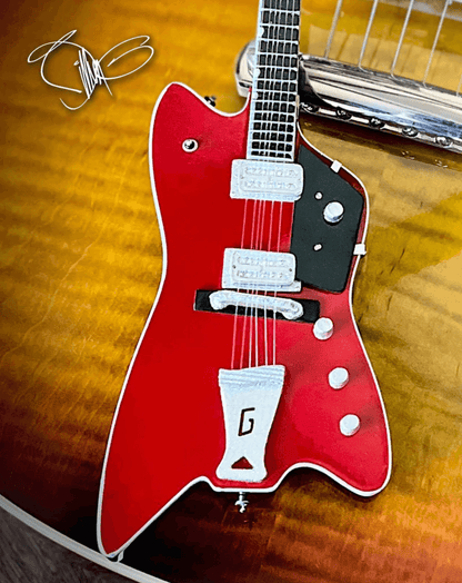 Mini guitare Gretsch Billy Bo Signature Billy F Gibbons