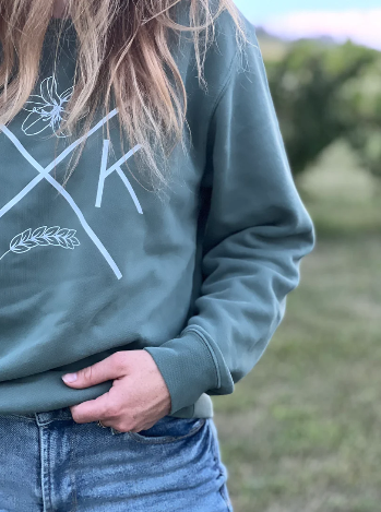 SK X Premium Unisexe Sweat-shirt
