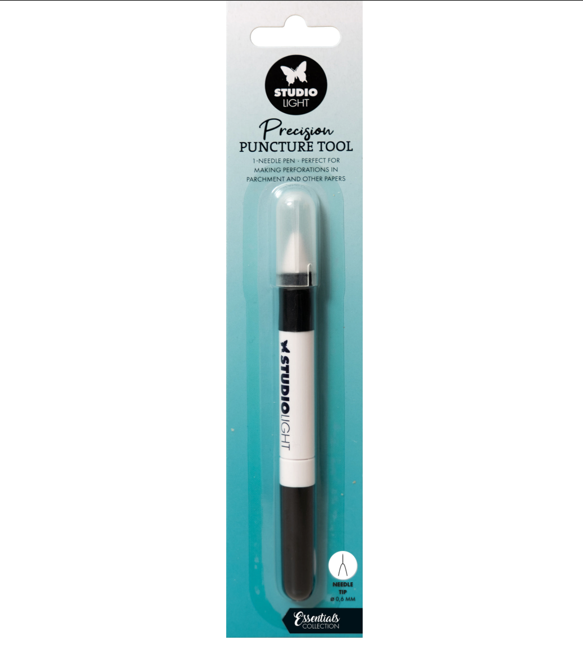 SL Outil de perforation de précision Stylo à 1 aiguille Outils essentiels 1 pièce