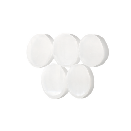Selenite Worry Stone - Pack of 5