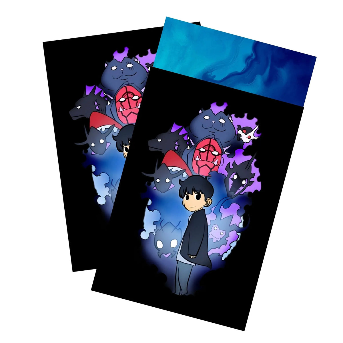 Shadow Monarchs Chibi Card Sleeves