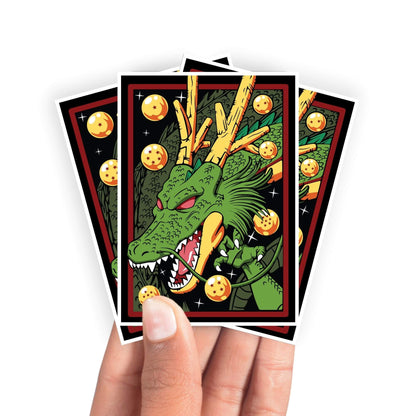 Shenron Card Sleeves