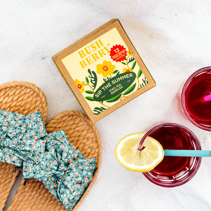 Sip The Summer | 12 Single Serving Teas