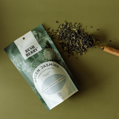 Organic Green Jasmine Tea