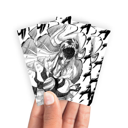 Shinigami Hollow White Card Sleeves