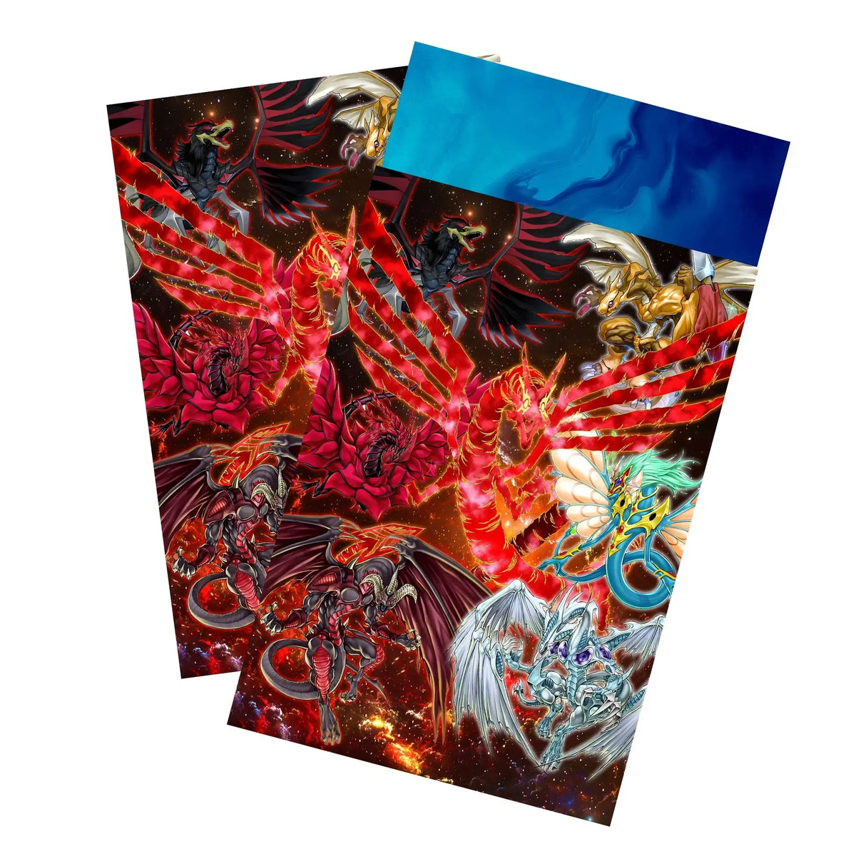 Signer Dragons Card Sleeves