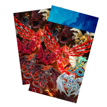 Signer Dragons Card Sleeves