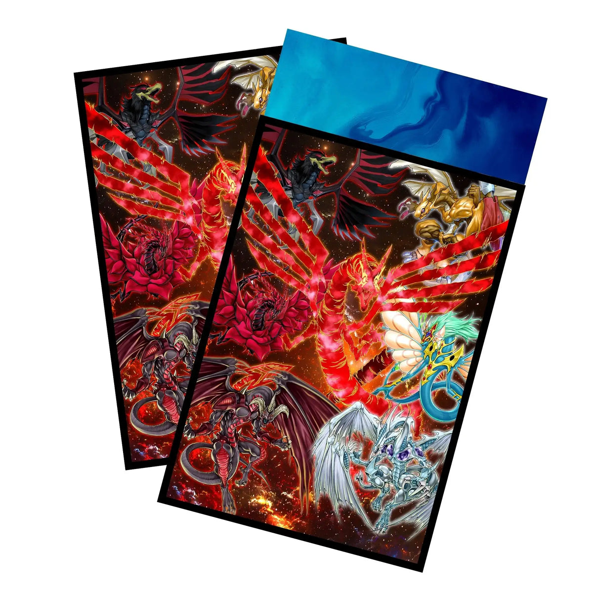 Signer Dragons Card Sleeves
