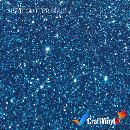 Siser Paillettes Bleu
