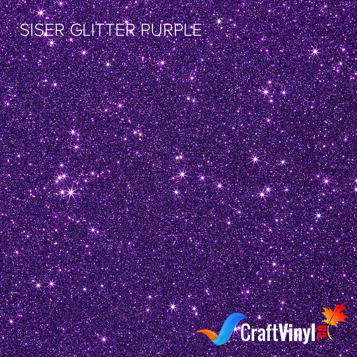 Siser Paillettes Violettes