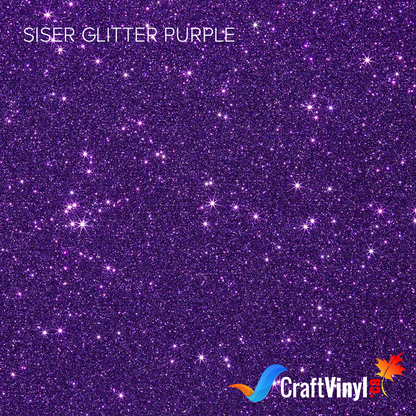 Siser Paillettes Violettes