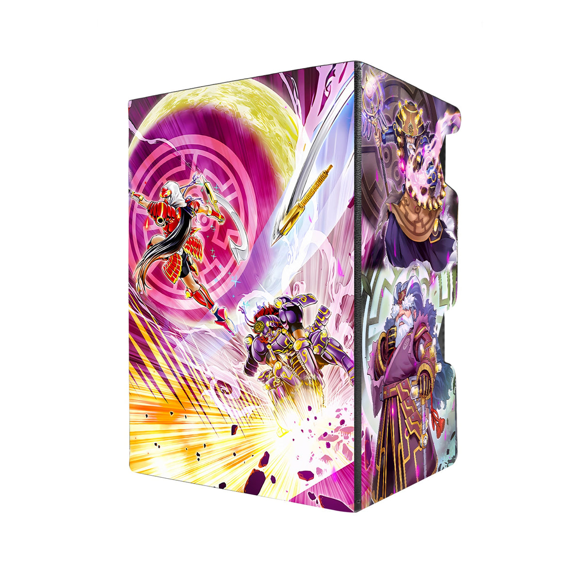 Six Samurai Archetype - Mach 3 Deck Box