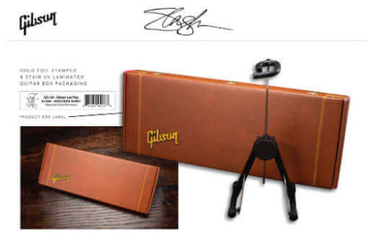 Mini-guitare modèle Slash Gibson Les Paul Standard Vermillion Burst