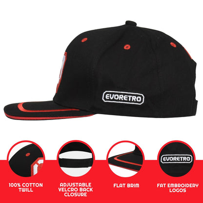 EVORETRO Cool Snapback Cap