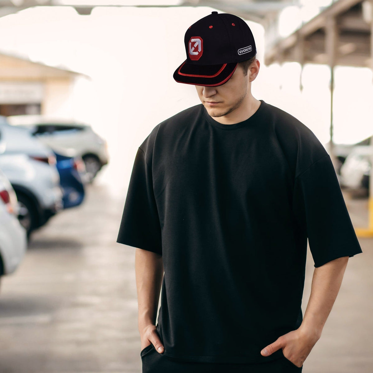 EVORETRO Cool Snapback Cap