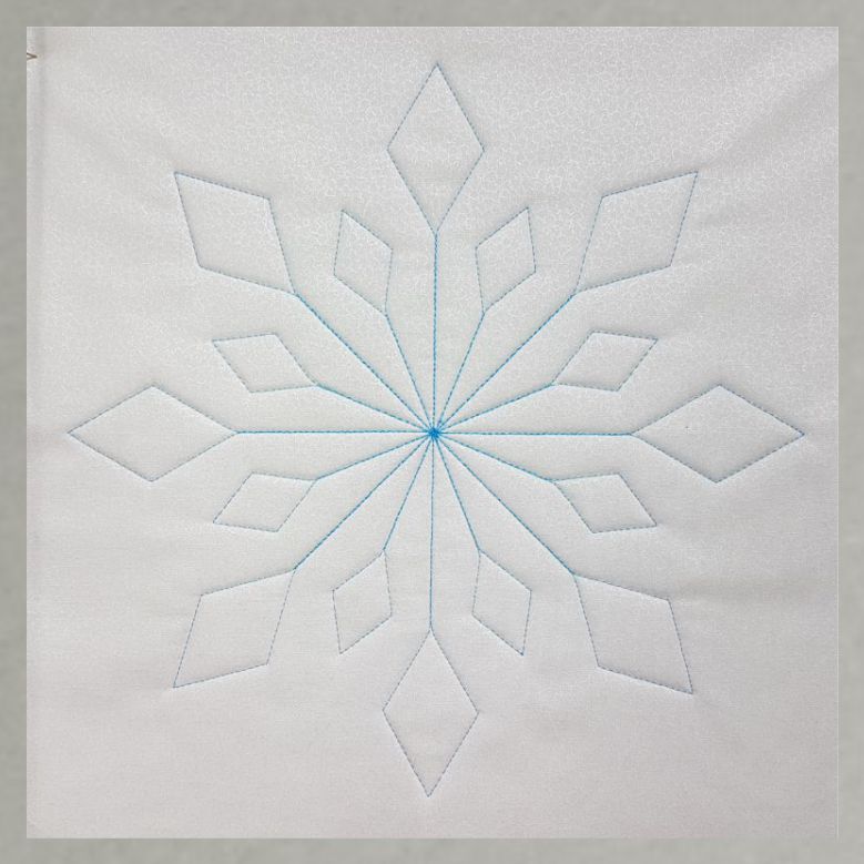 Westalee Spin-E-Fex Snowflake 2pc Template Set