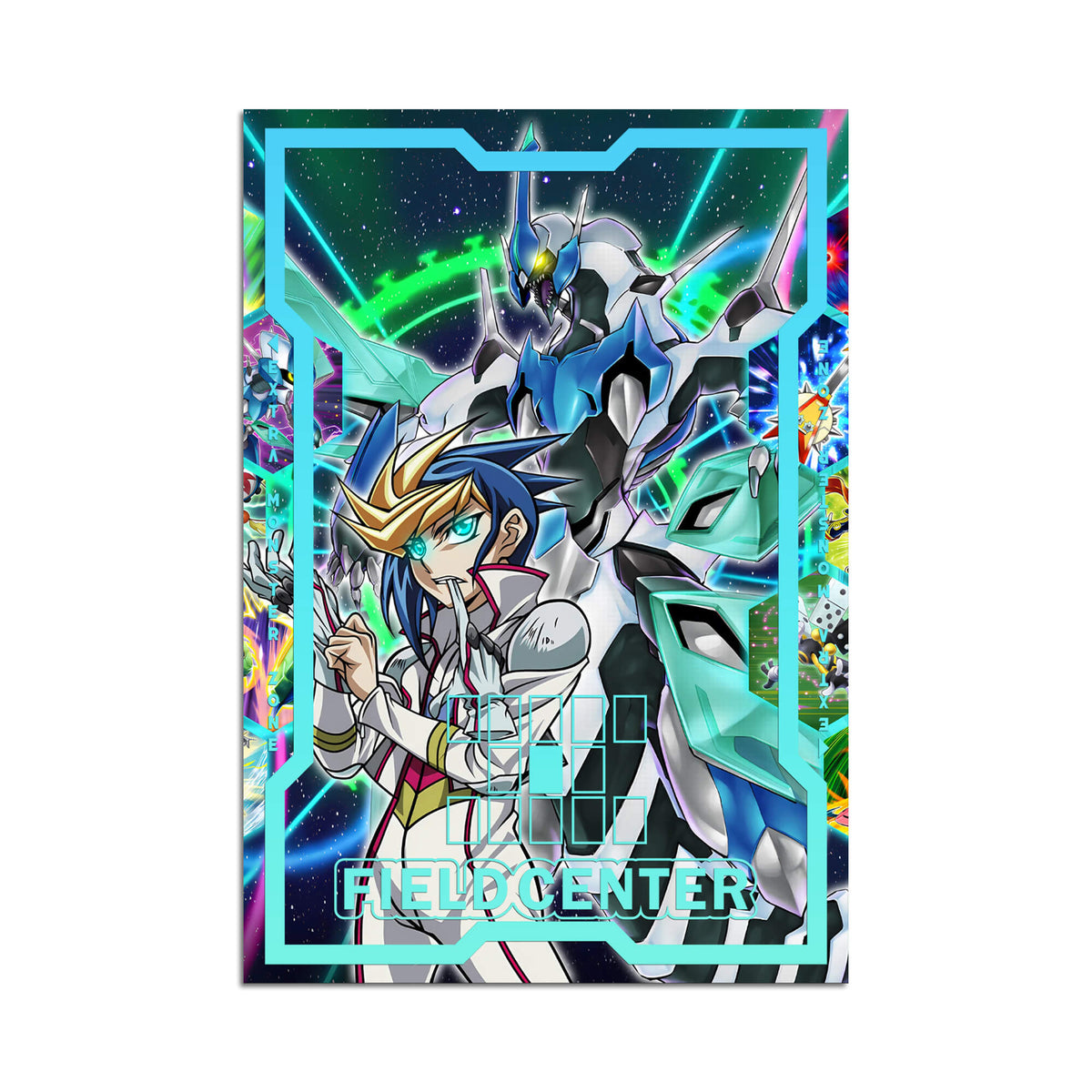 Speedroid Metal Field Center
