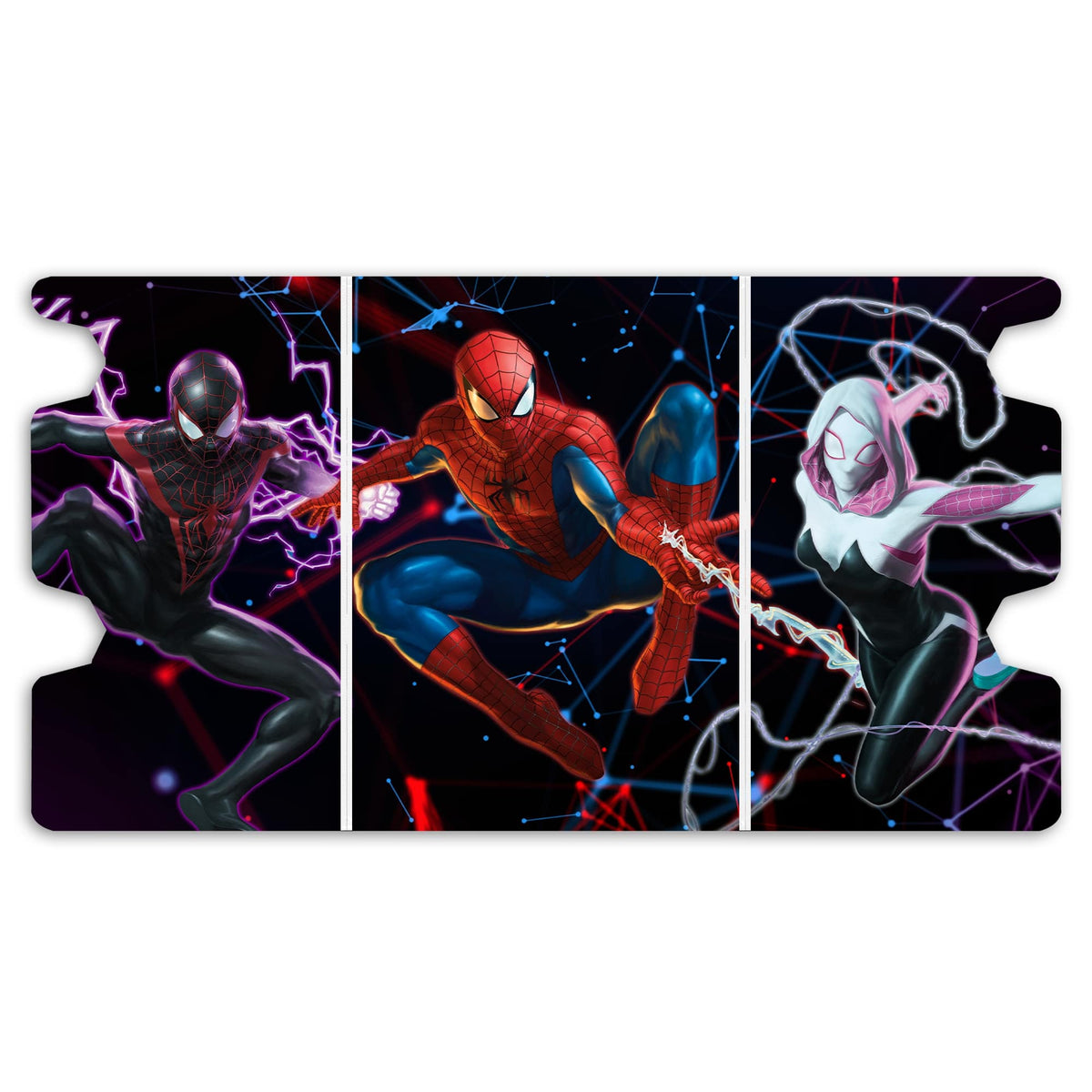 Spiderman Multivers - Boîte de rangement Mach 3