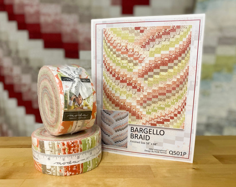 Braided Bargello Quilt Pattern