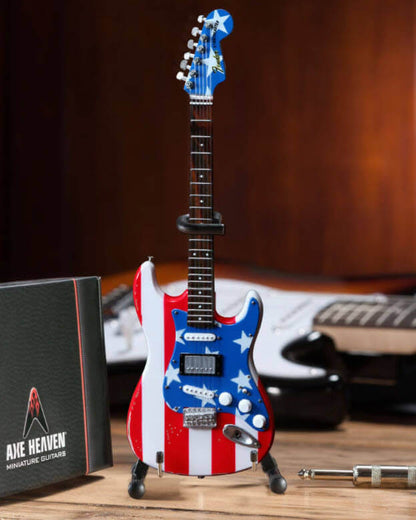 Guitare Réplique Strat™ Stars N' Stripes Flag Fender™ - Wayne Kramer