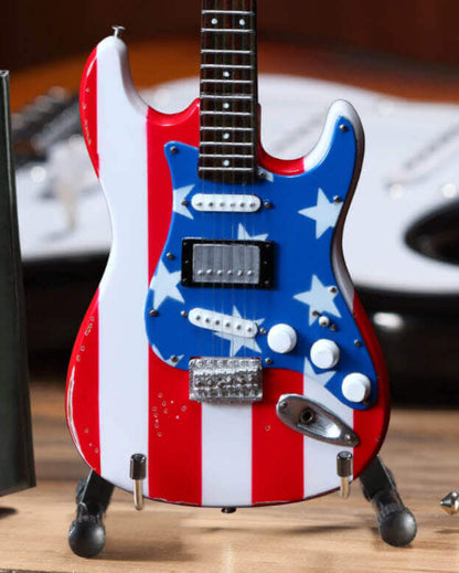 Guitare Réplique Strat™ Stars N' Stripes Flag Fender™ - Wayne Kramer