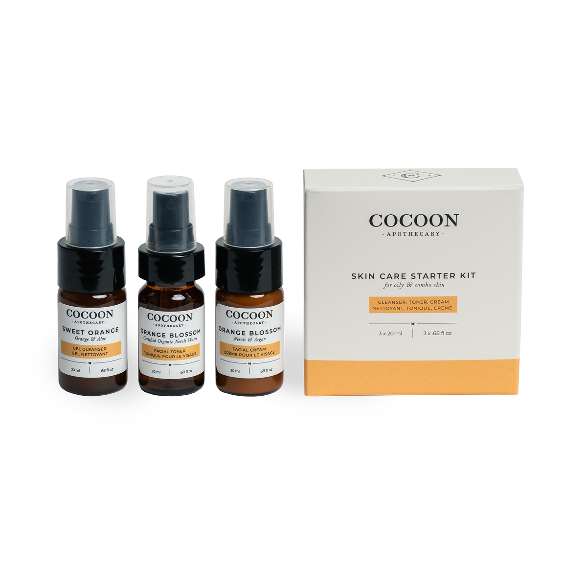 Skin Care Starter Kit for Oily Skin