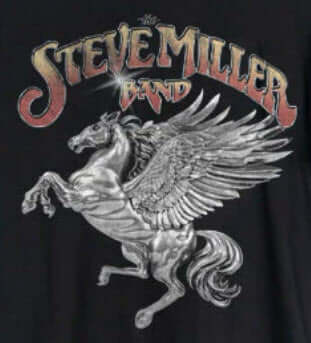 T-shirt Steve Miller Band