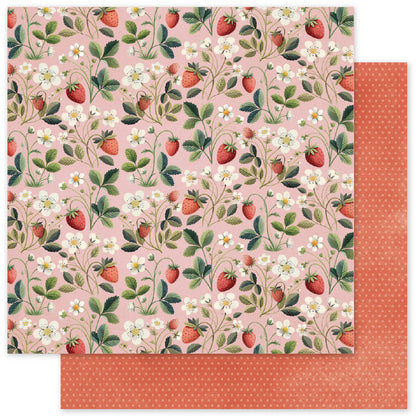 Collection de papiers "Amis Fraises" 6x6 34857