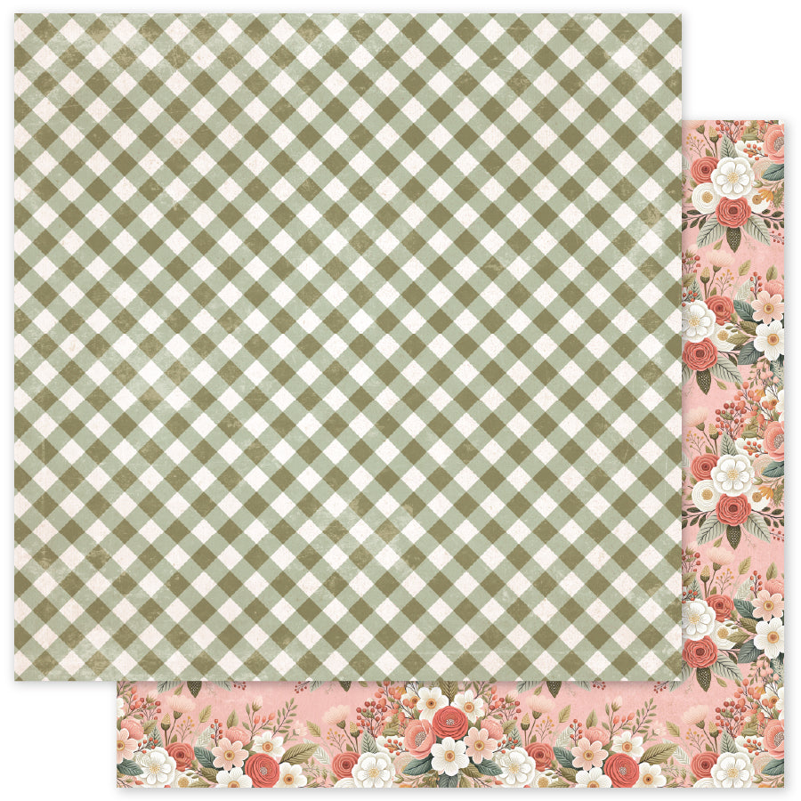 Collection de papiers "Strawberry Friends Basics" 6x6 (34881)